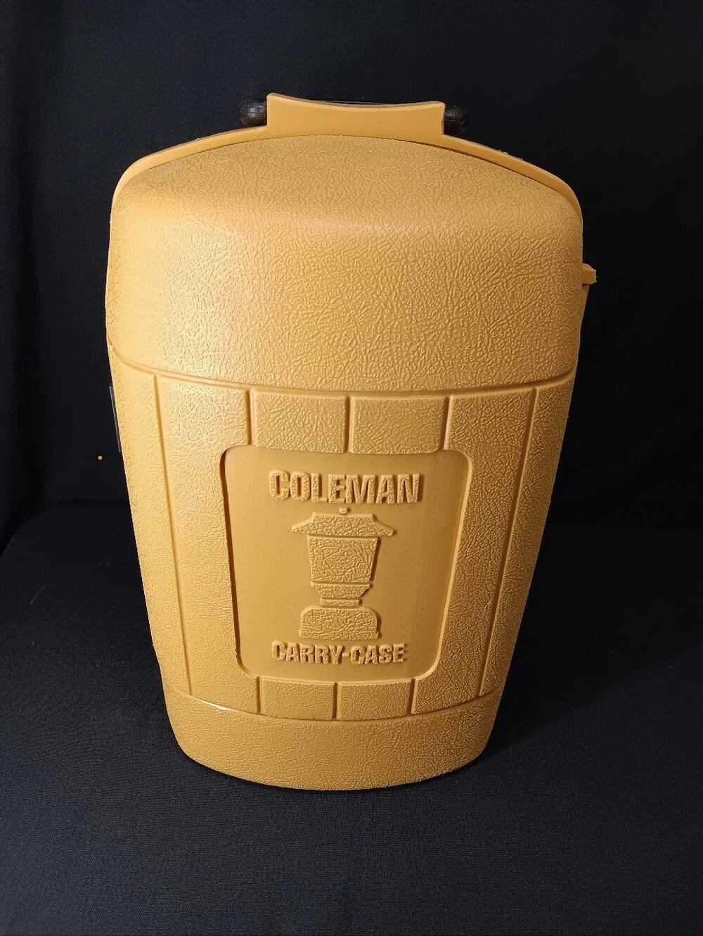 Tested 1970 Coleman 228F Big Hat Lantern with Yellow Clamshell Case Serviced